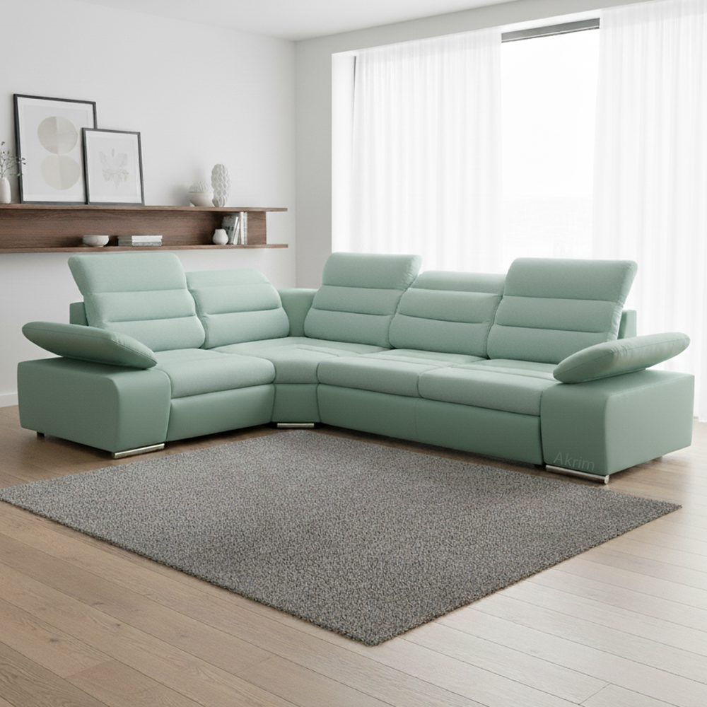 Sedací souprava Korfu mini | LEVÁ | rozkládací | VÝBĚR TKANIN