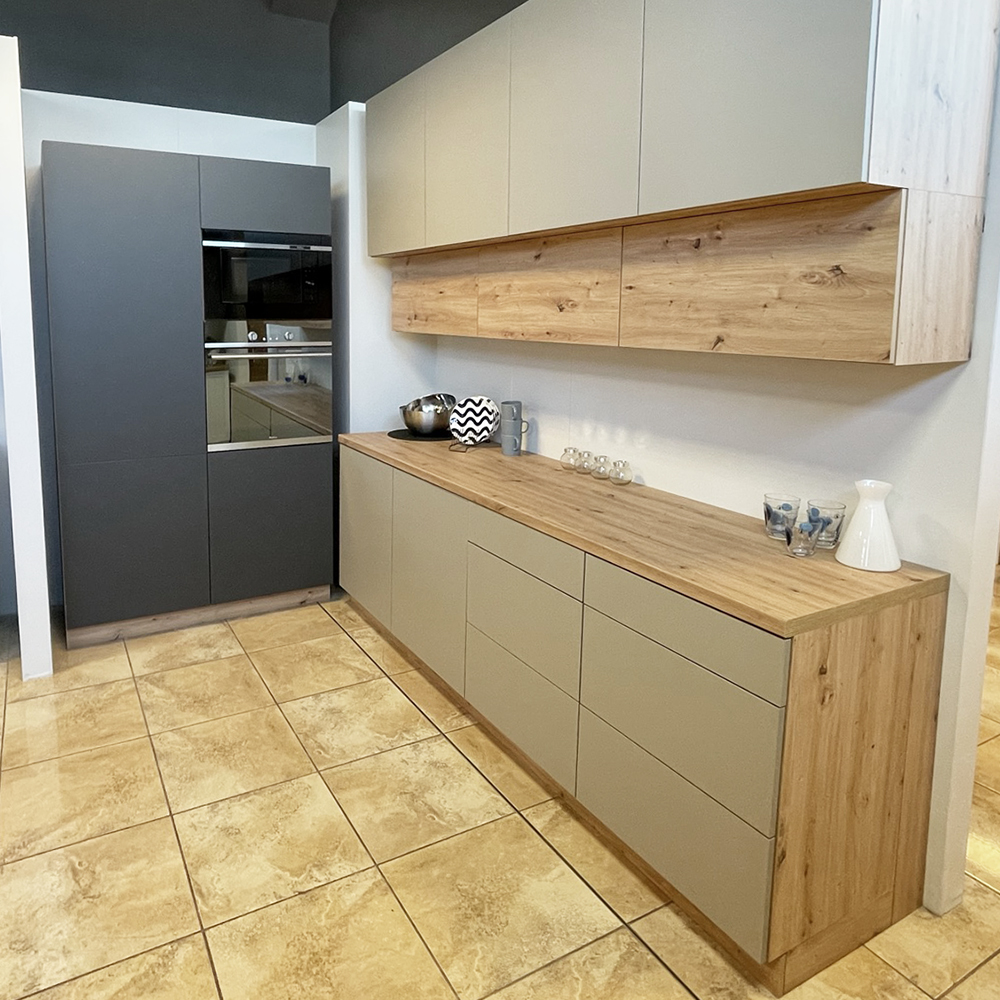 LANGEN bp | dolní skříňka D45 | push open | UNI provedení | béžová