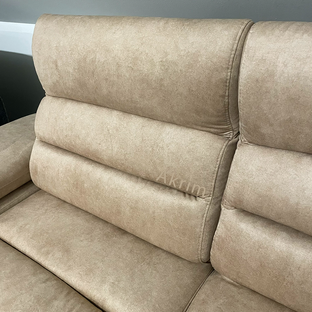 Sedací souprava KORFU | 282x194 | béžová | rozkládací + úložný prostor | POSLEDNÍ KUS Z PRODEJNY