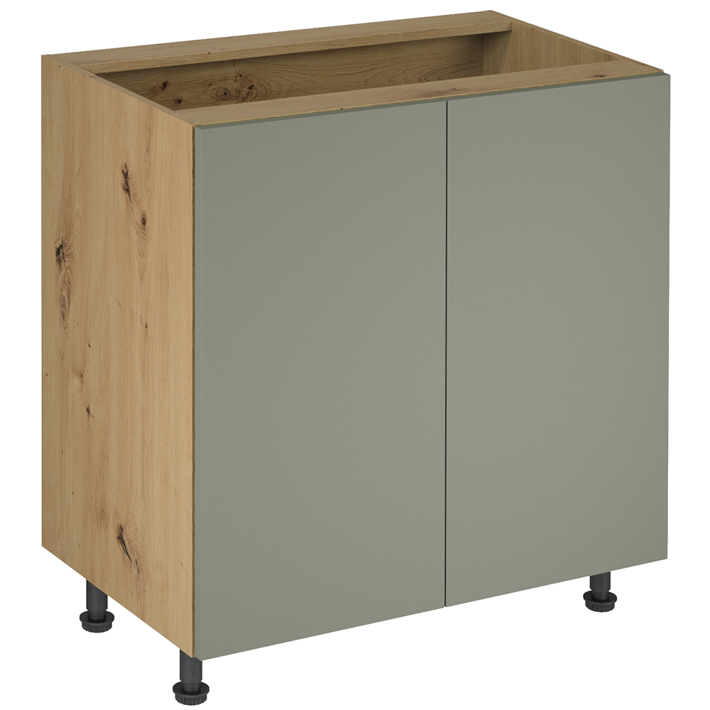 LANGEN bu | dolní skříňka D80 | s úchyty | béžová