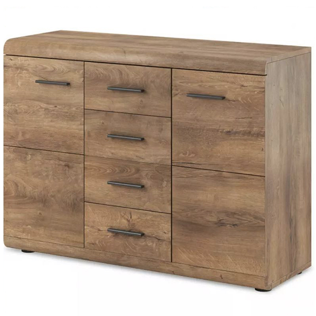 Obývací stěna Lena B | 5 dílů | dub lefkas | POSLEDNÍ KUS