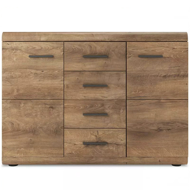 Obývací stěna Lena B | 5 dílů | dub lefkas | POSLEDNÍ KUS