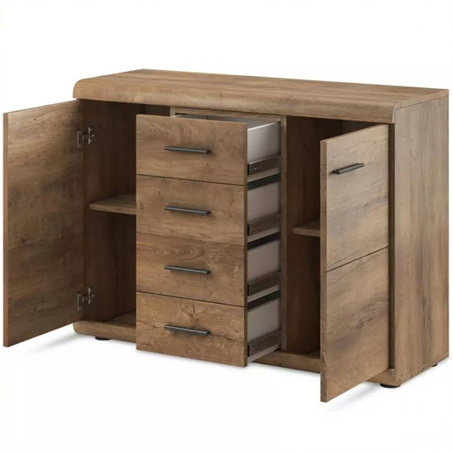 Obývací stěna Lena B | 5 dílů | dub lefkas | POSLEDNÍ KUS