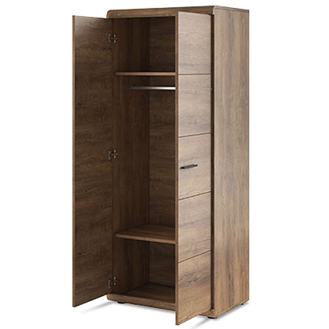 Obývací stěna Lena B | 5 dílů | dub lefkas | POSLEDNÍ KUS