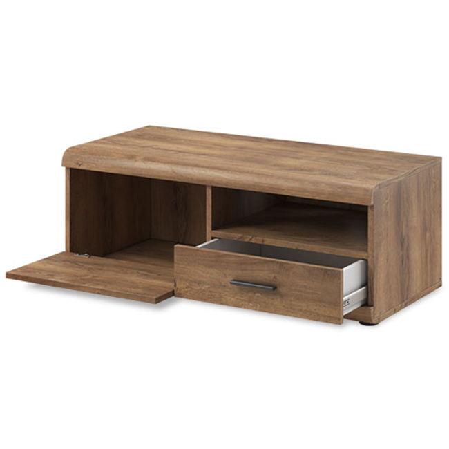 Obývací stěna Lena B | 5 dílů | dub lefkas | POSLEDNÍ KUS