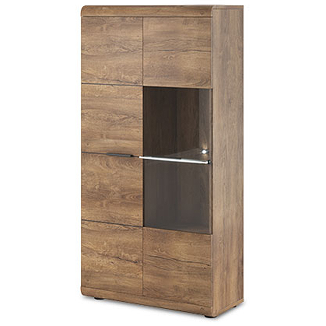 Obývací stěna Lena B | 5 dílů | dub lefkas | POSLEDNÍ KUS