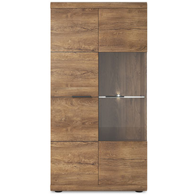 Obývací stěna Lena B | 5 dílů | dub lefkas | POSLEDNÍ KUS