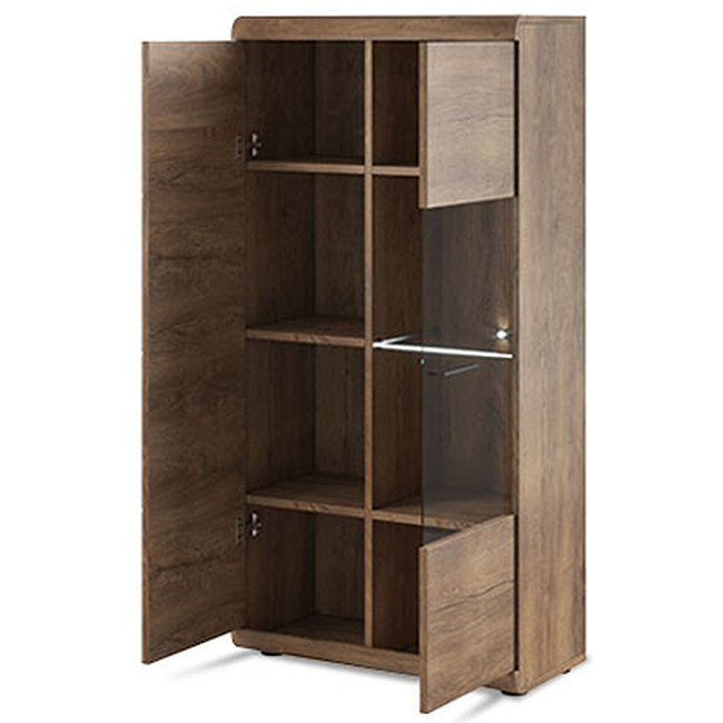 Obývací stěna Lena B | 5 dílů | dub lefkas | POSLEDNÍ KUS