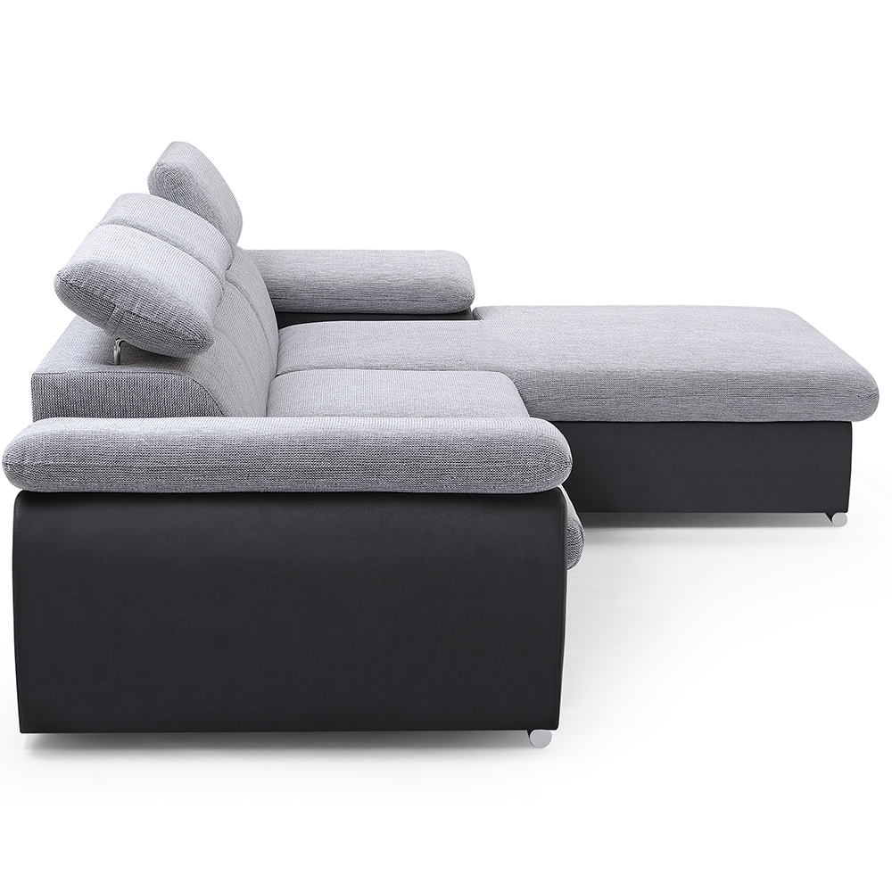 Sedací souprava COOL | 281x191 cm | rozkládací + úložný prostor | PRAVÁ | VÝBĚR TKANIN