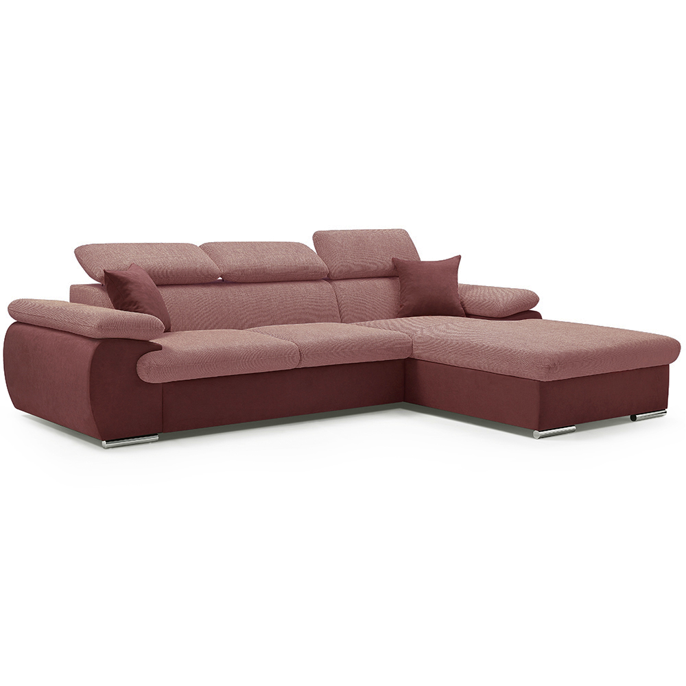 Sedací souprava COOL | 281x191 cm | rozkládací + úložný prostor | PRAVÁ | VÝBĚR TKANIN