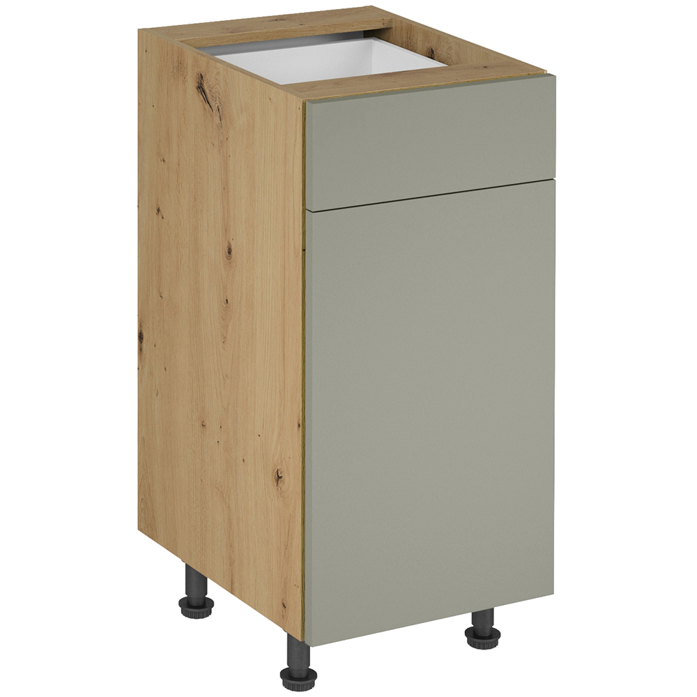 LANGEN bu | dolní skříňka D40S1 | s úchytem | UNI provedení | béžová