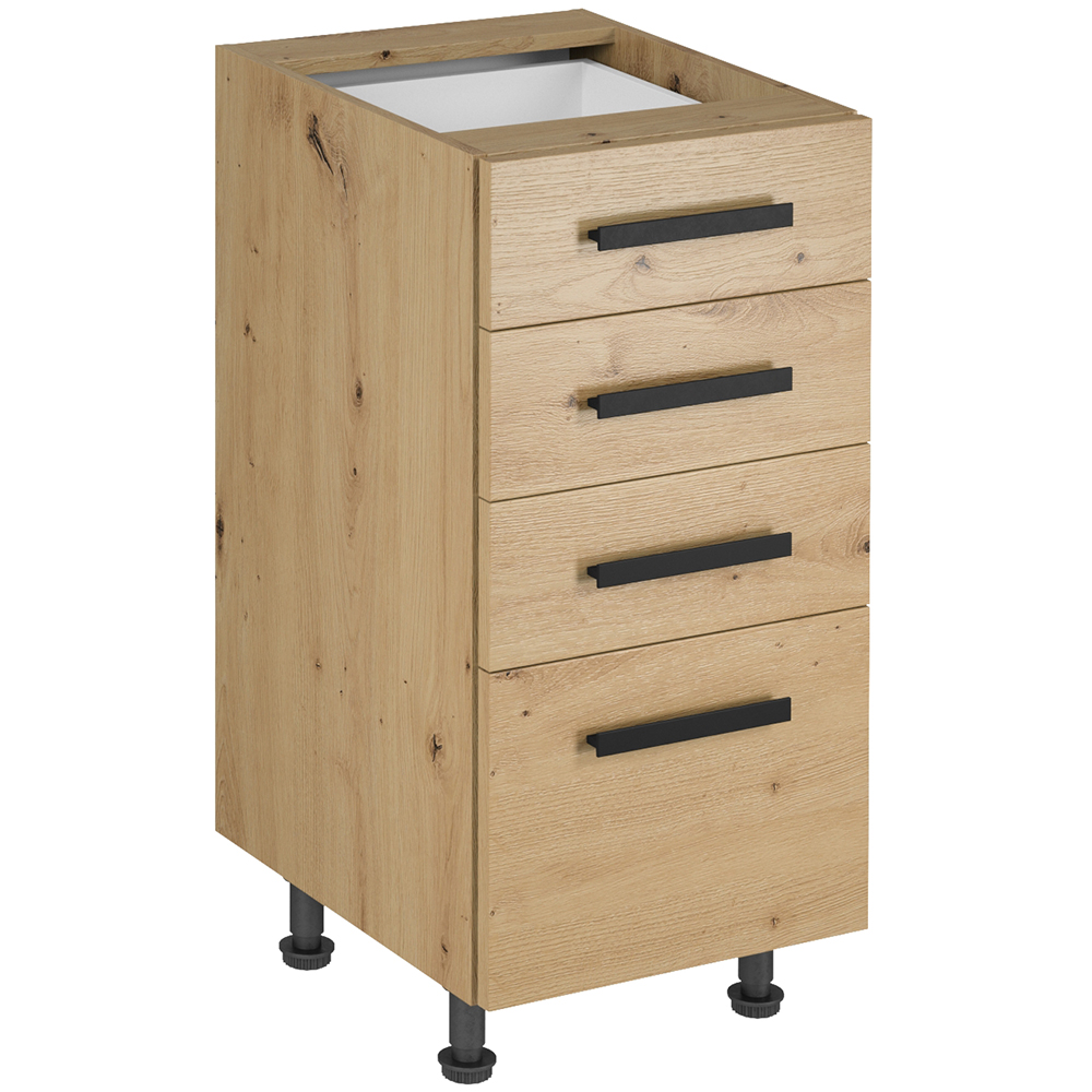 LANGEN ap | dolní skříňka D40S4 | push open | artisan