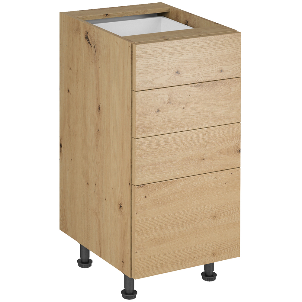 LANGEN au | dolní skříňka D40S4 | s úchyty | artisan