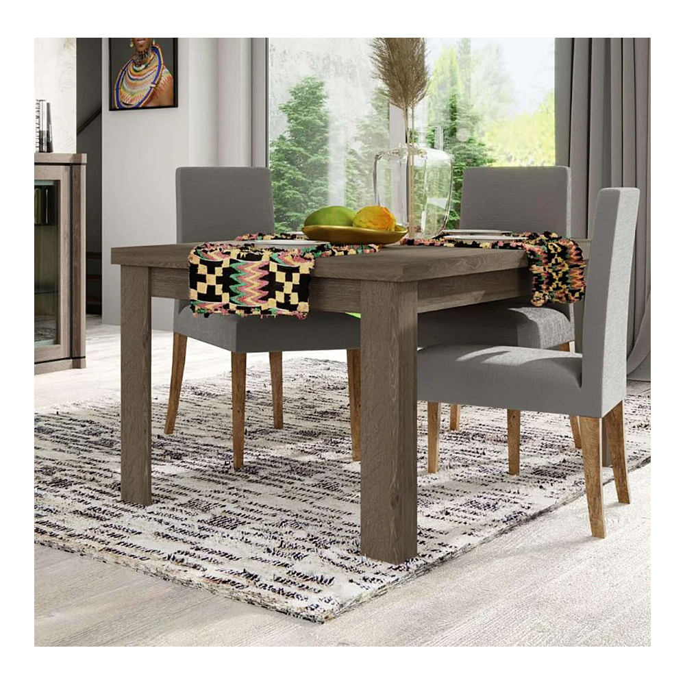 Jídelní stůl JARS VELKÝ | rozkládací 160 až 200 | dub lefkas