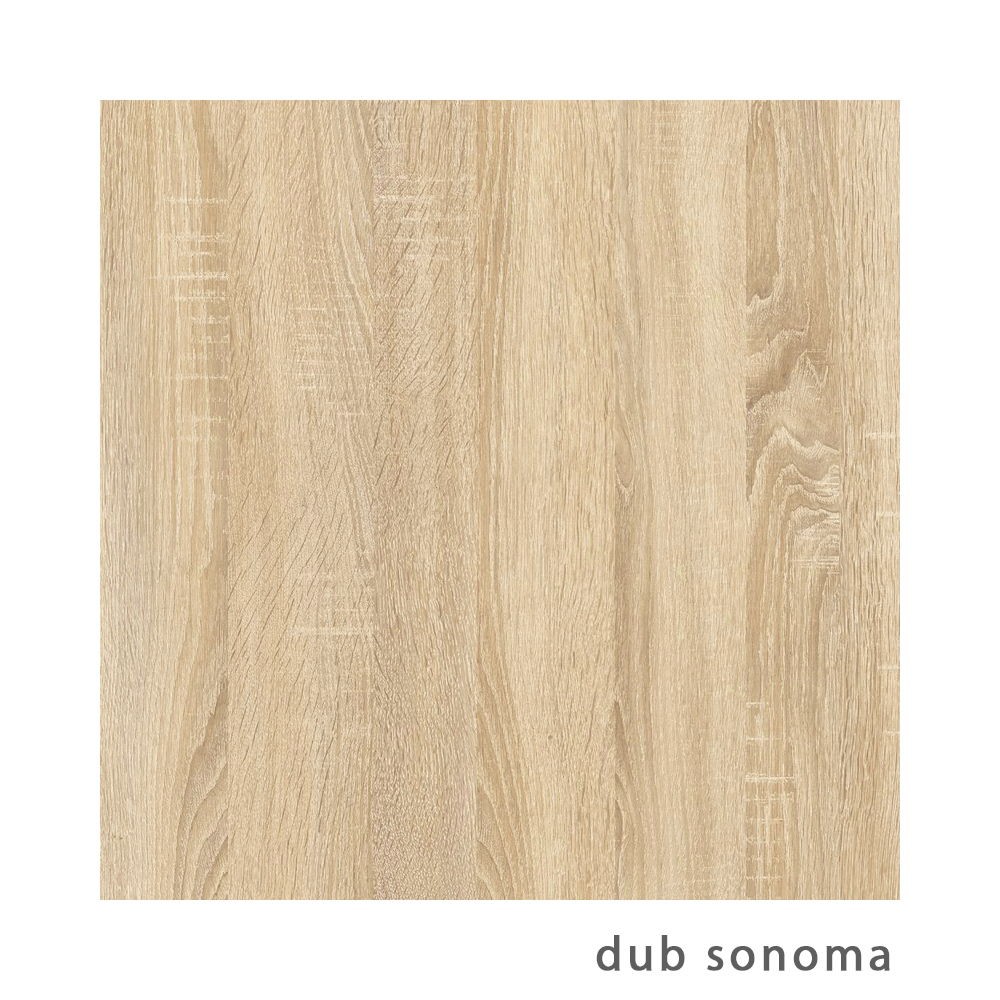 Jídelní stůl JARS MALÝ | rozkládací 120 až 160 | dub sonoma | POSLEDNÍ KUSY