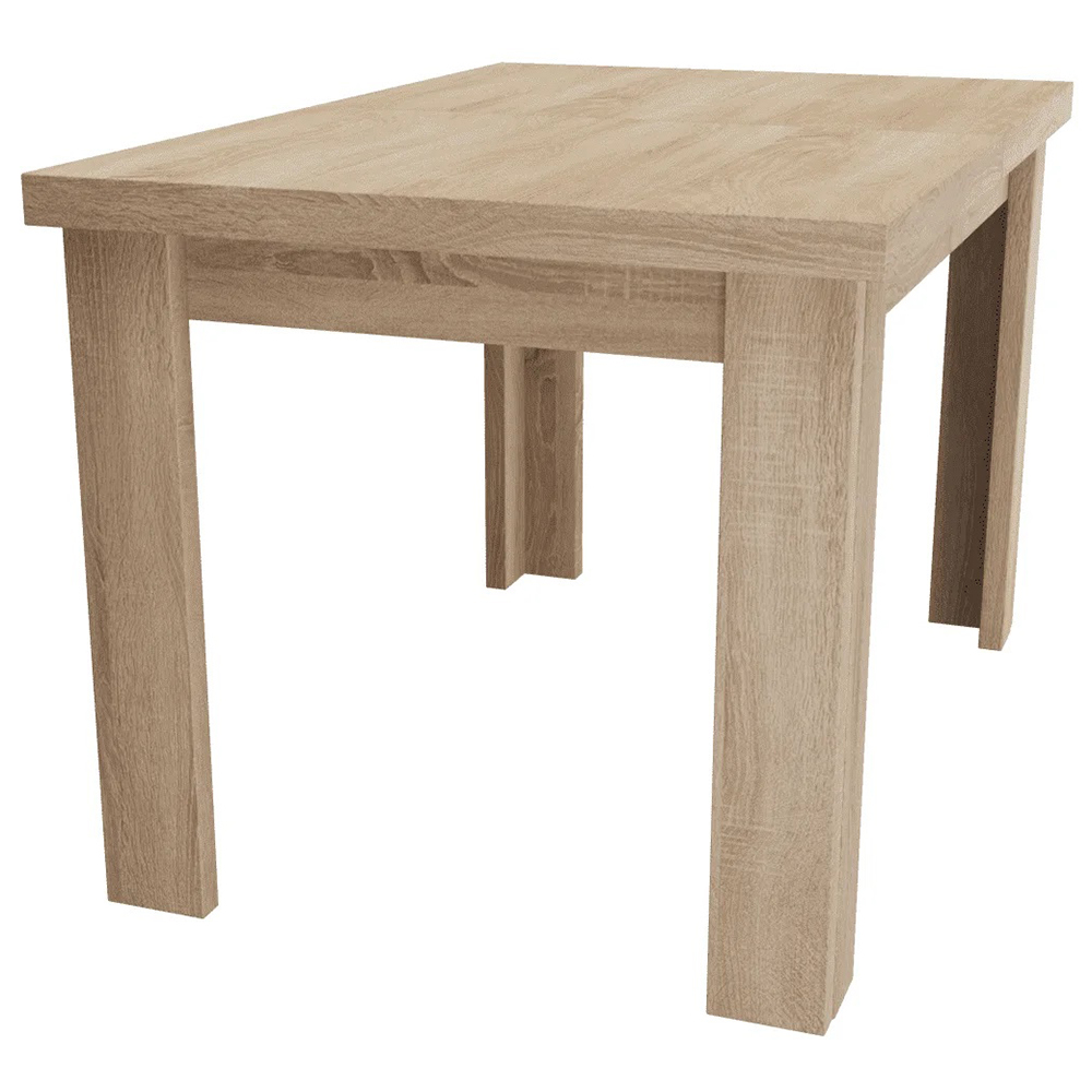 Jídelní stůl JARS MALÝ | rozkládací 120 až 160 | dub sonoma | POSLEDNÍ KUSY