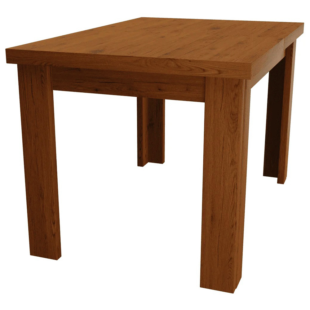 Jídelní stůl JARS MALÝ | rozkládací 120 až 160 | dub stoletý