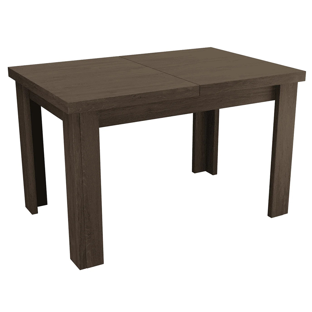 Jídelní stůl JARS MALÝ | rozkládací 120 až 160 | jasan tmavý