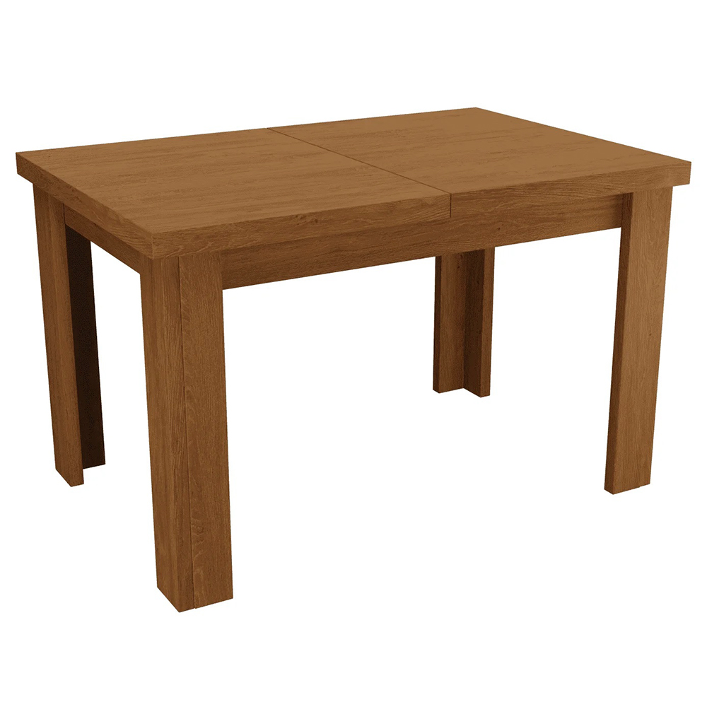 Jídelní stůl JARS MALÝ | rozkládací 120 až 160 | jasan světlý