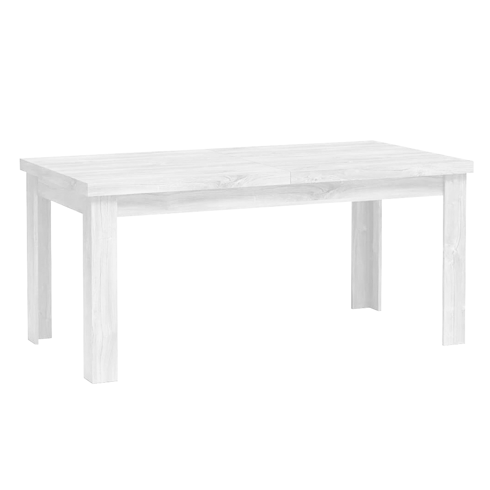 Jídelní stůl JARS VELKÝ | rozkládací 160 až 200 | kraft bílý