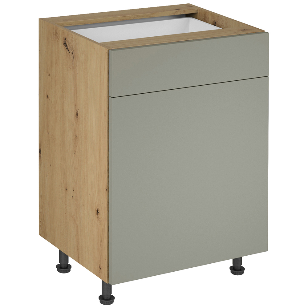 LANGEN bu | dolní skříňka D60S1 | s úchytem | UNI provedení | béžová