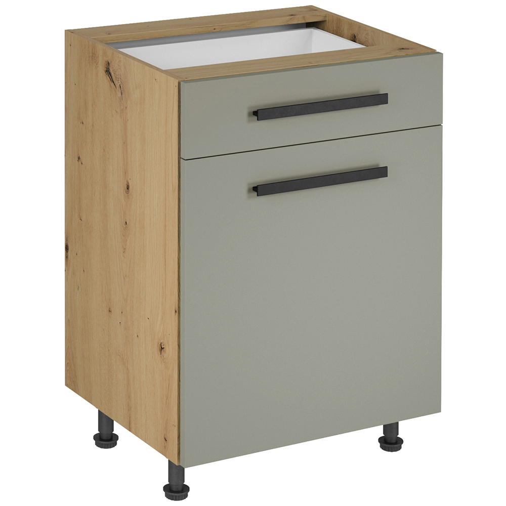 LANGEN bu | dolní skříňka D60S1 | s úchytem | UNI provedení | béžová