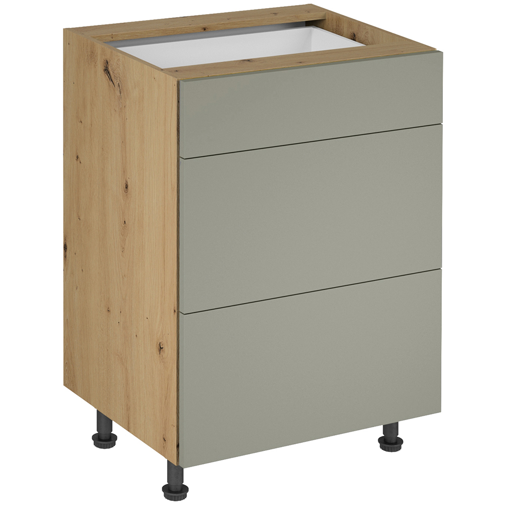 LANGEN bu | dolní skříňka D60S3 | s úchyty | béžová