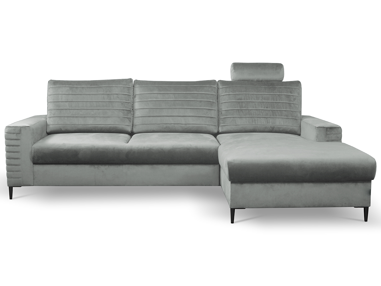 Sedací souprava COLLIN | PRAVÁ | záhlavník v ceně | VÝBĚR LÁTEK