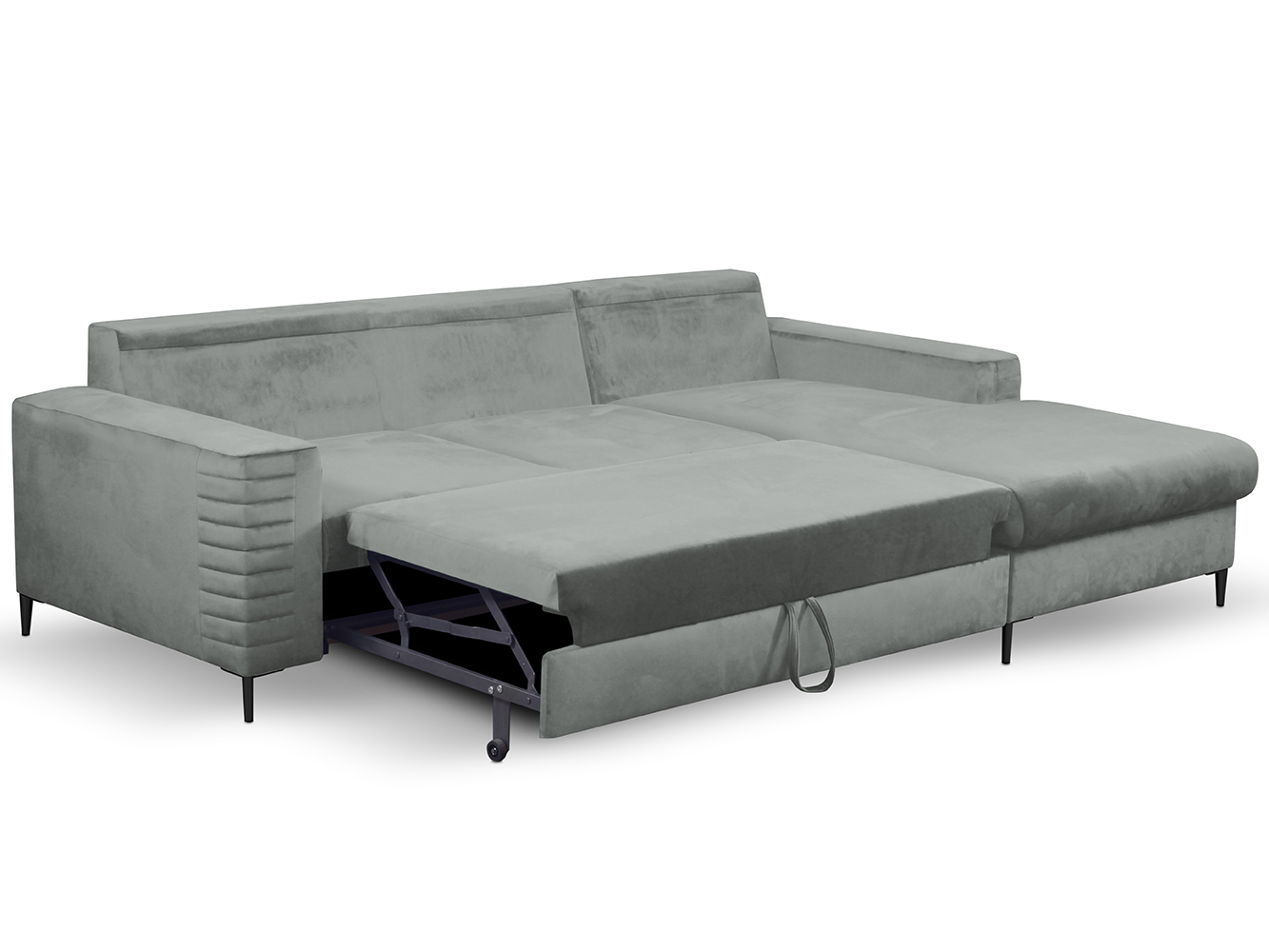 Sedací souprava COLLIN | PRAVÁ | záhlavník v ceně | VÝBĚR LÁTEK