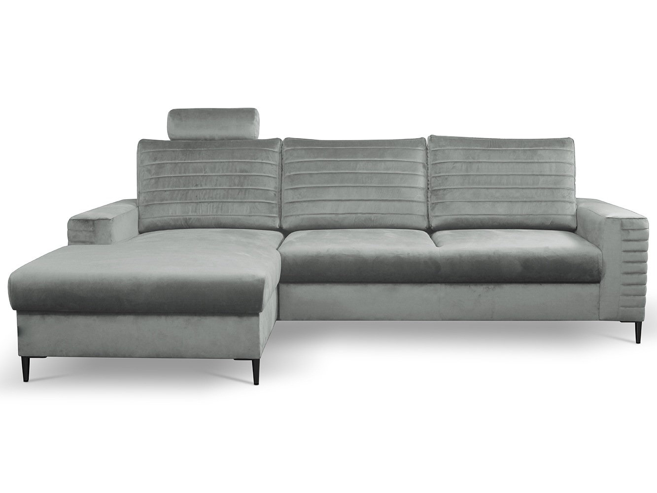 Sedací souprava COLLIN | LEVÁ | záhlavník v ceně | VÝBĚR LÁTEK