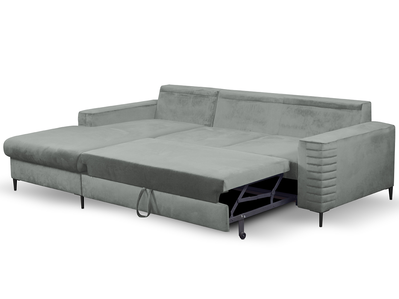 Sedací souprava COLLIN | LEVÁ | záhlavník v ceně | VÝBĚR LÁTEK