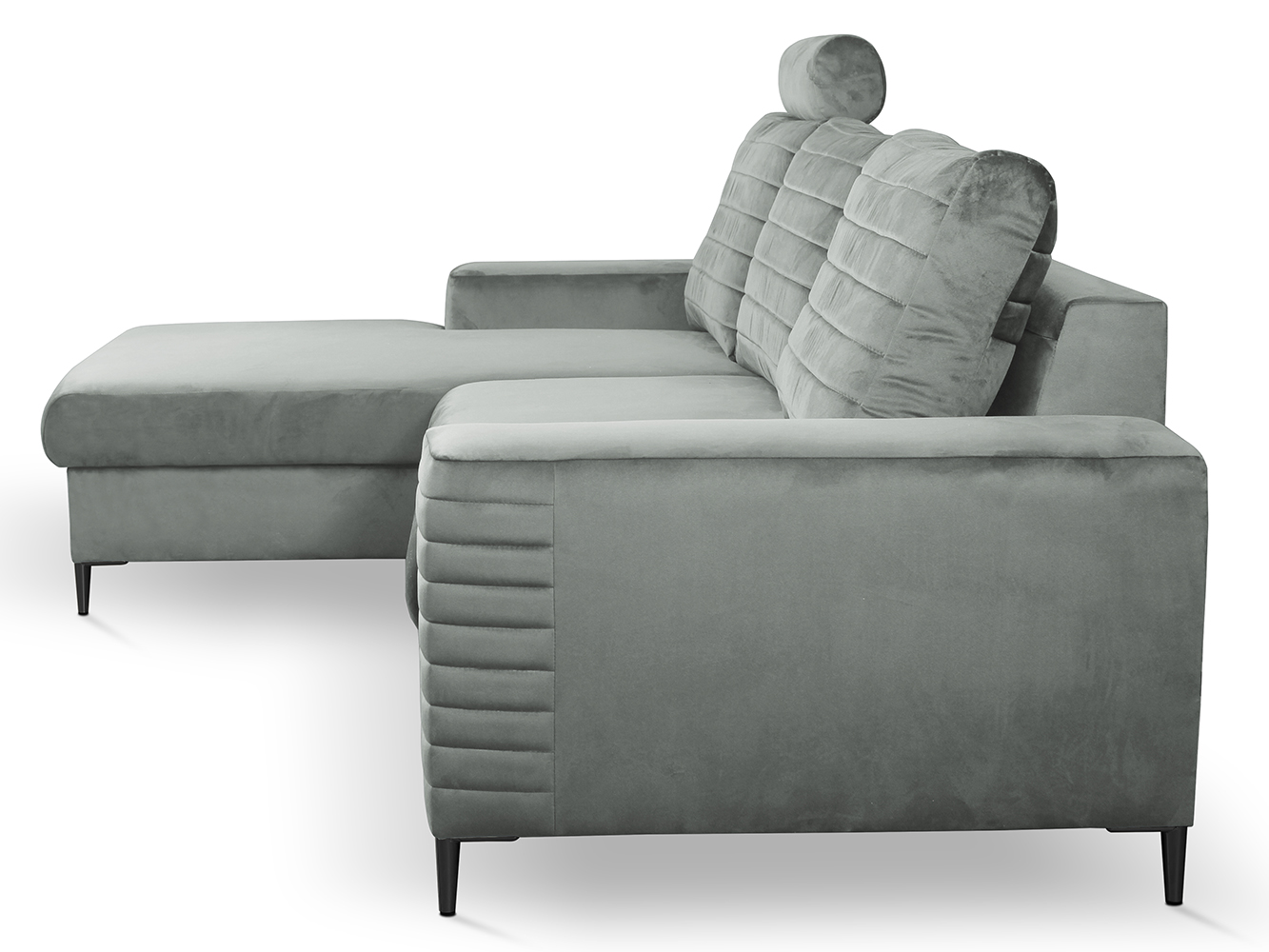 Sedací souprava COLLIN | LEVÁ | záhlavník v ceně | VÝBĚR LÁTEK