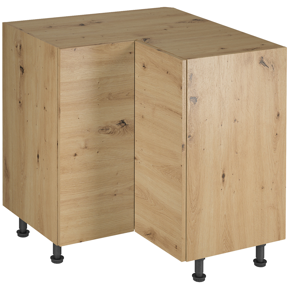 LANGEN au | dolní skříňka D90N rohová | s úchyty | artisan