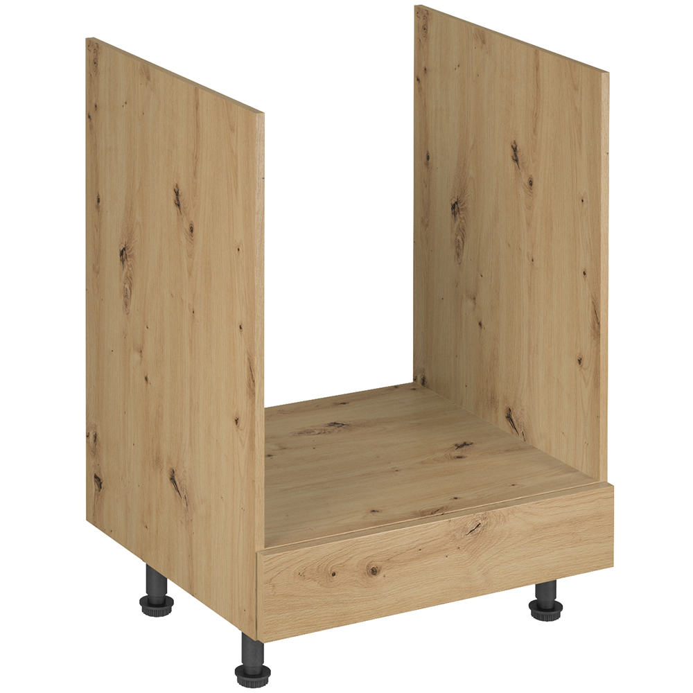 LANGEN au | dolní skříňka D60ZK pro vestavnou troubu | s úchyty | artisan