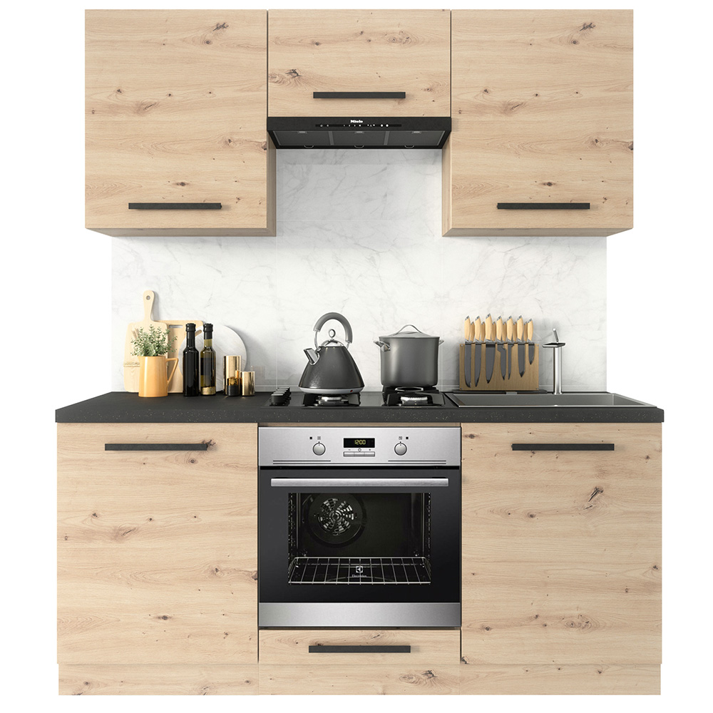 LANGEN ap | skříňka D60ZL pro vestavnou lednici | UNI provedení | artisan