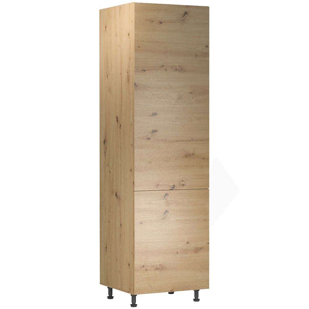 LANGEN au | skříňka D60ZL pro vestavnou lednici | s úchyty | UNI provedení | artisan