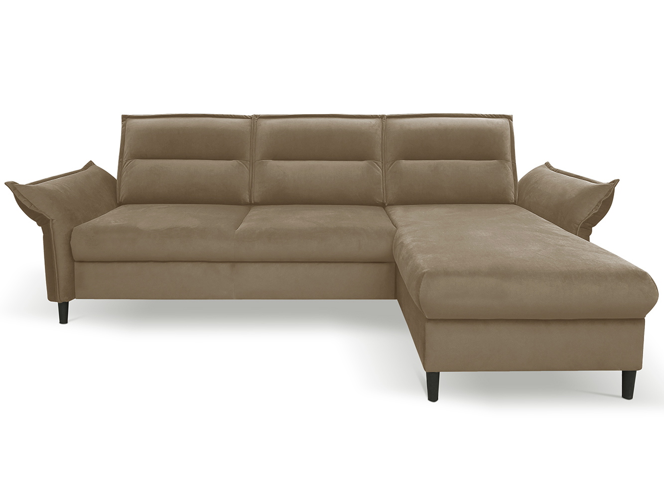 Sedací souprava MILANO | 272x167 | rozkládací + úložný pr.| hnědá | VÝPRODEJ Z PRODEJNY