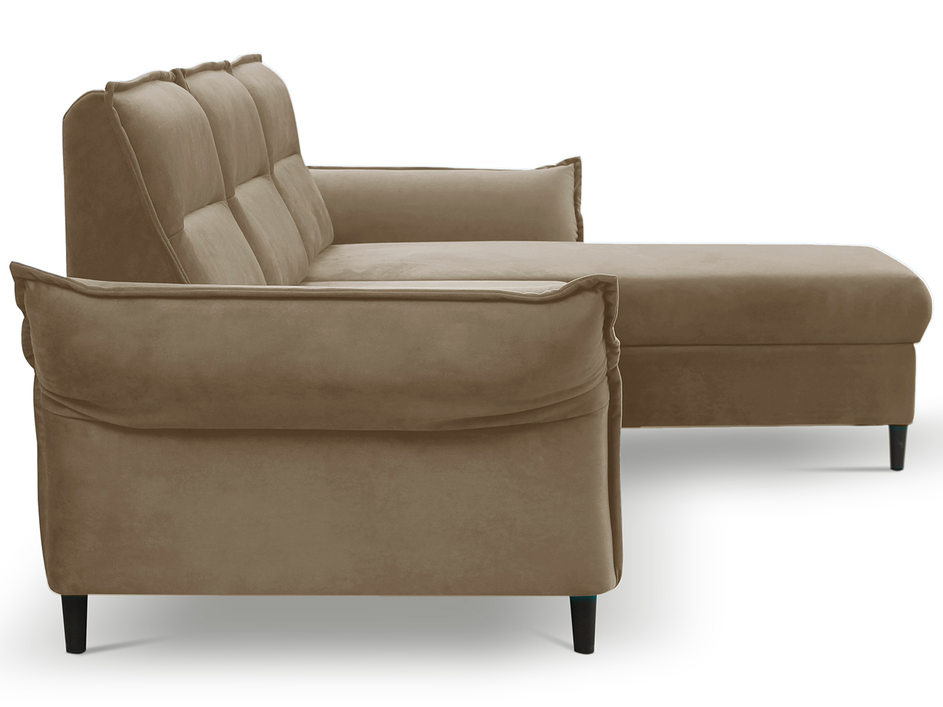 Sedací souprava MILANO | 272x167 | rozkládací + úložný pr.| hnědá | VÝPRODEJ Z PRODEJNY