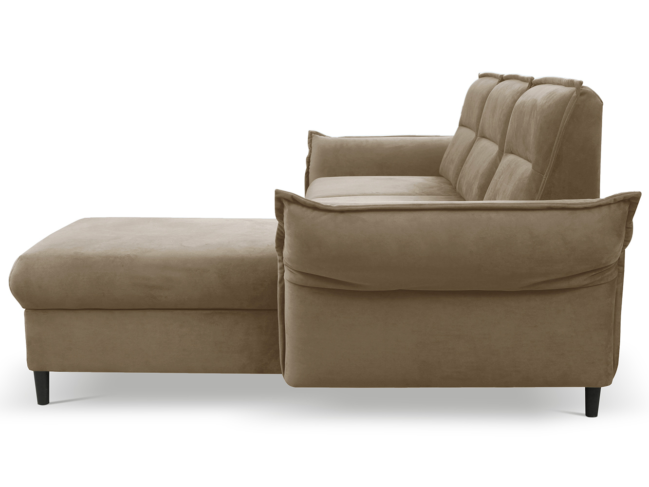 Sedací souprava MILANO | 272x167 | rozkládací + úložný pr.| hnědá | VÝPRODEJ Z PRODEJNY