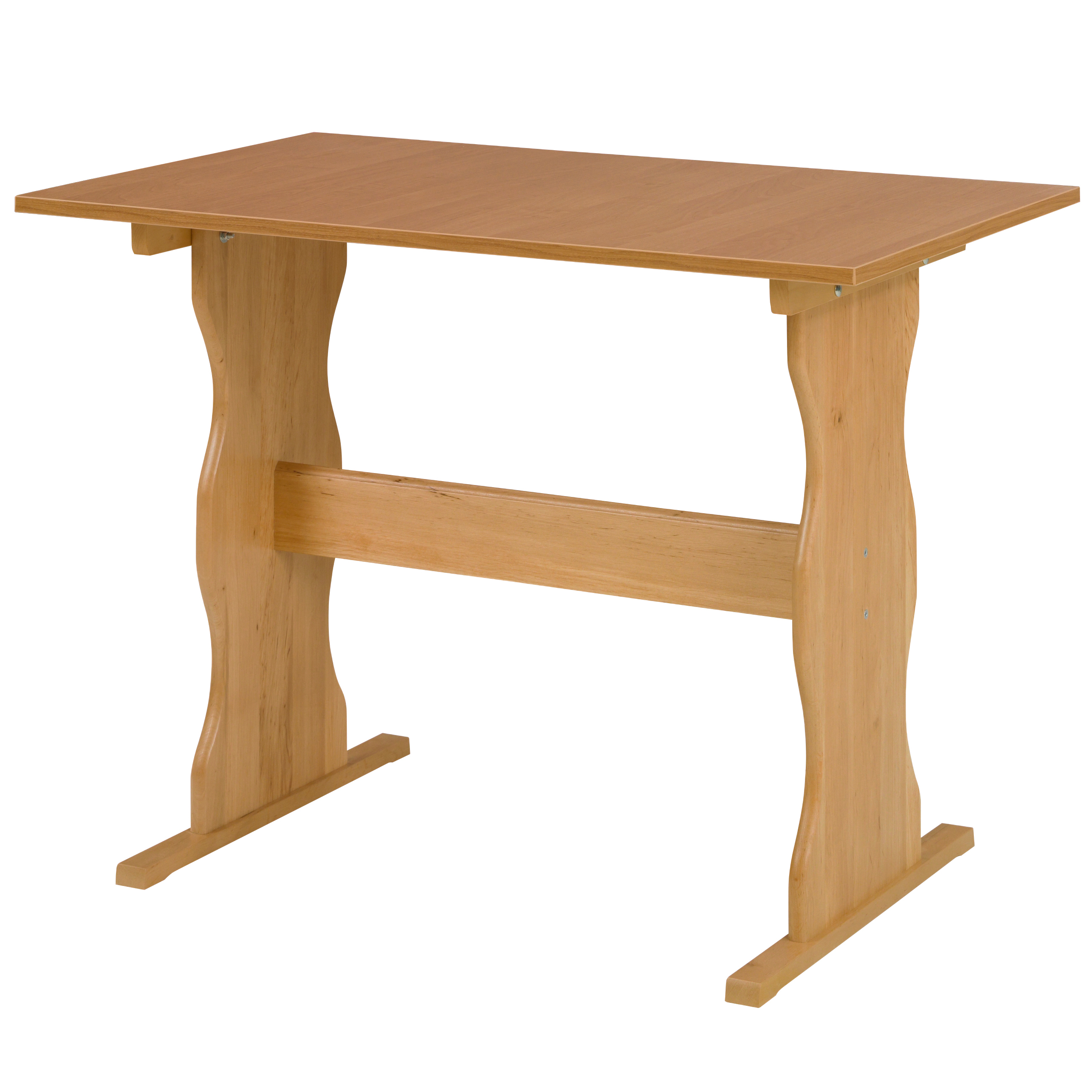 Rohový jídelní set | olše | loca 10 | rohová lavice Mini + stůl Max + 2x taburet P