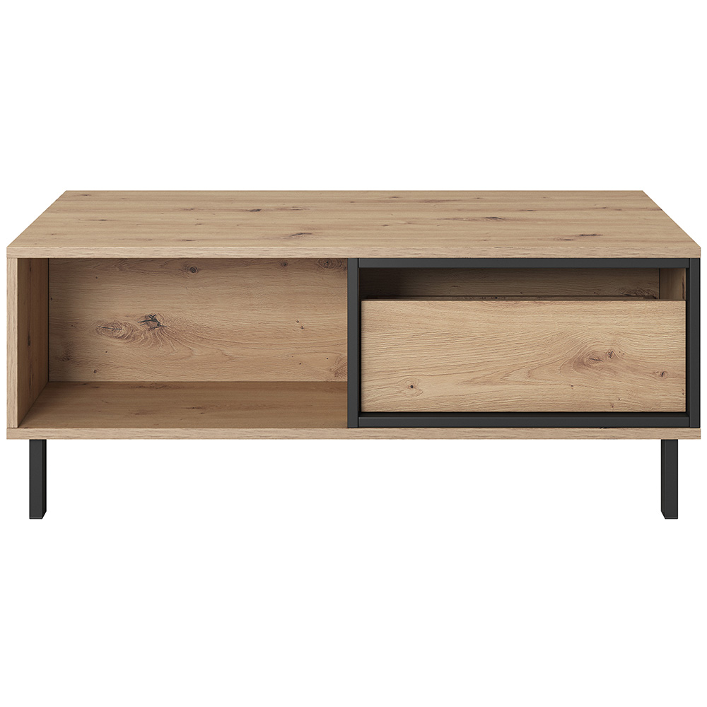 Obývací stěna NEST | sestava B | 6 dílů | artisan/antracit