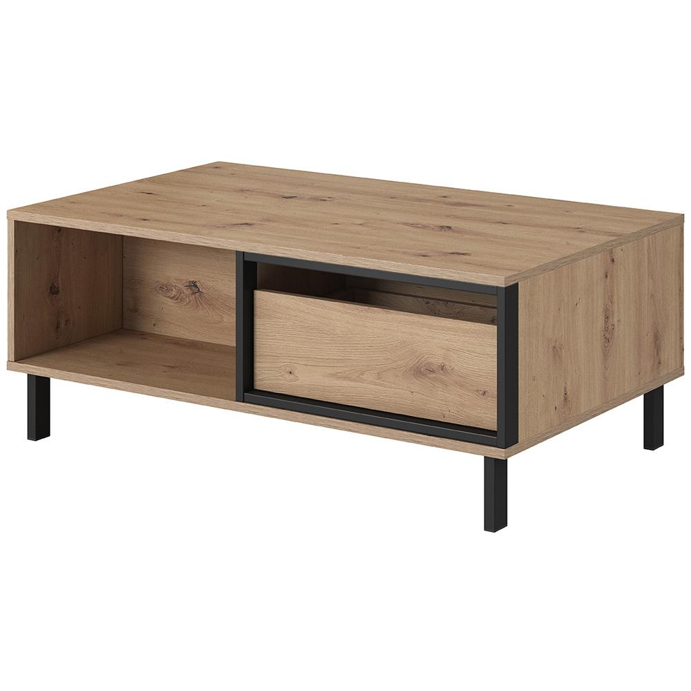 Obývací stěna NEST | sestava B | 6 dílů | artisan/antracit