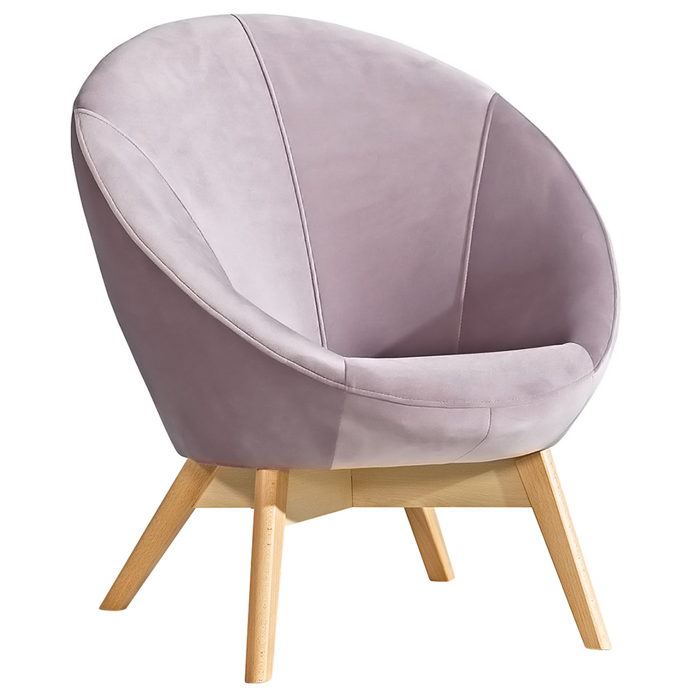 Křeslo PATIO | VÝBĚR TKANIN a odstínu nožiček