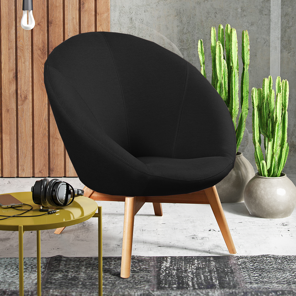 Křeslo PATIO | VÝBĚR TKANIN a odstínu nožiček