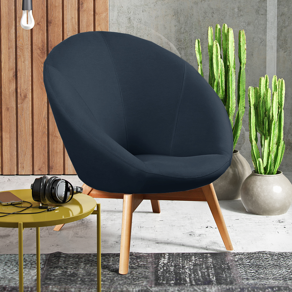 Křeslo PATIO | VÝBĚR TKANIN a odstínu nožiček