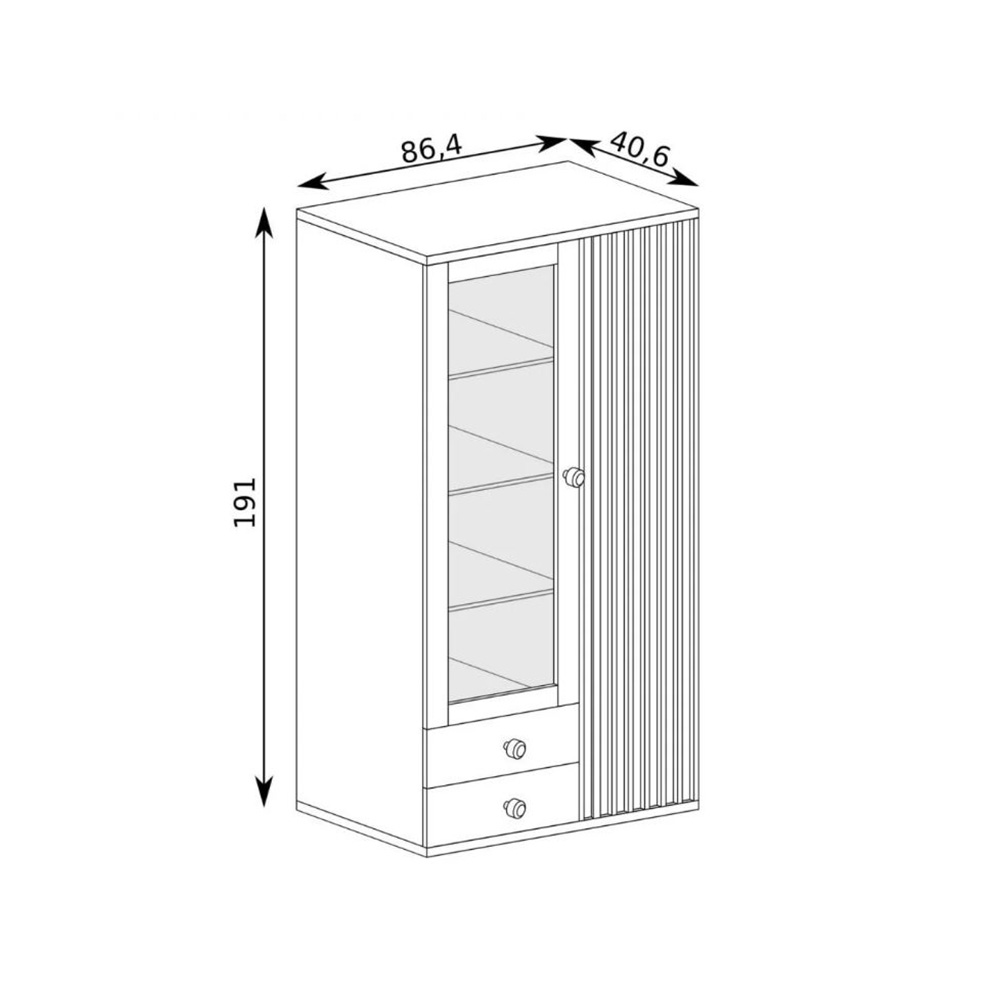 CALI | vitrína C-2 | artisan