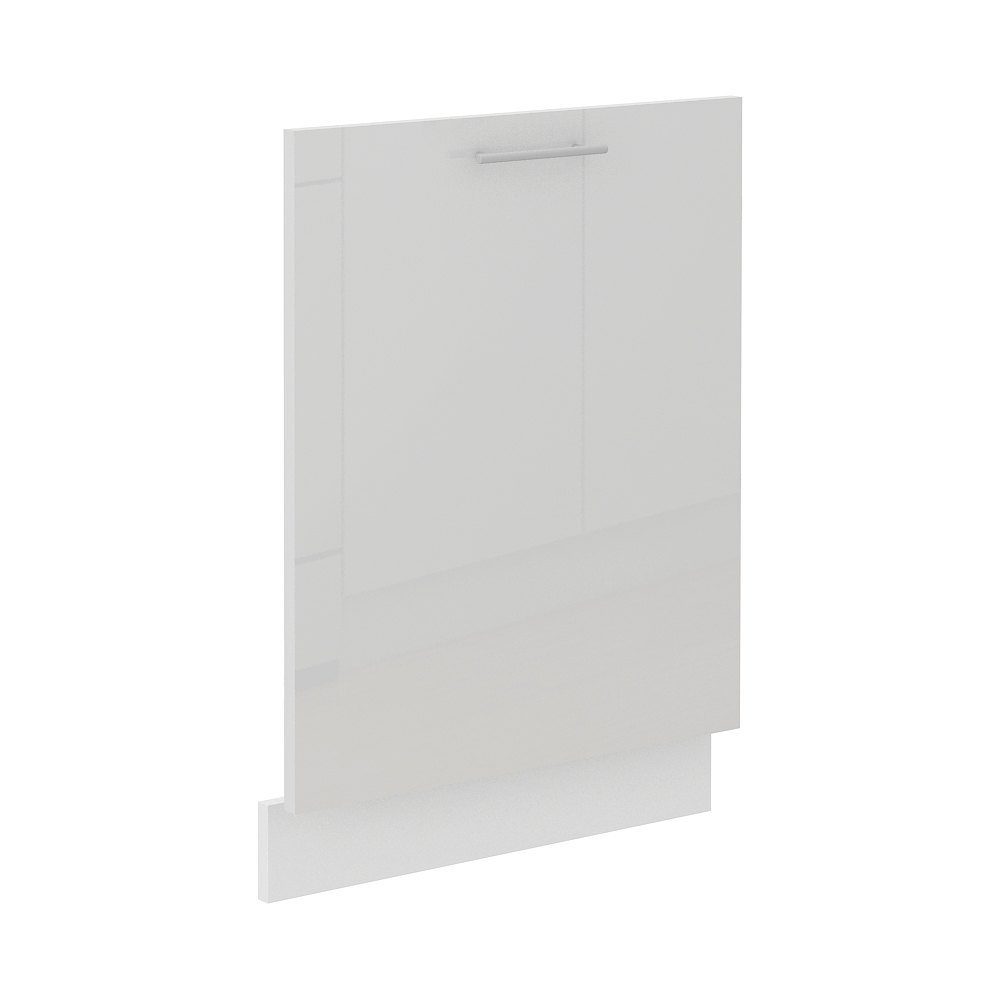 LARA wh | dvířka na myčku ZM 71,3x59,6 cm | bílá lesk