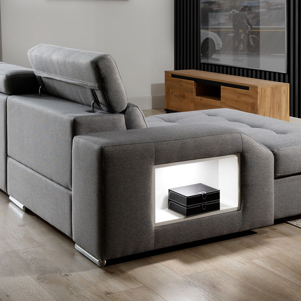 Sedací souprava TULON | LEVÁ | VÝBĚR TKANIN