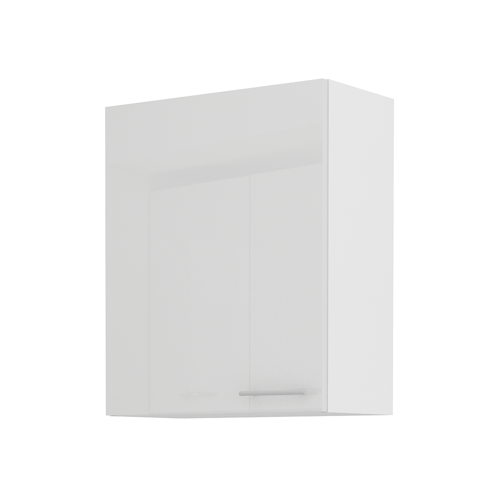 Kuchyňská linka LARA wh | ve tvaru L | 230x250 | UNI provedení | VÝBĚR TYPU ZÁSUVEK | bílá lesk