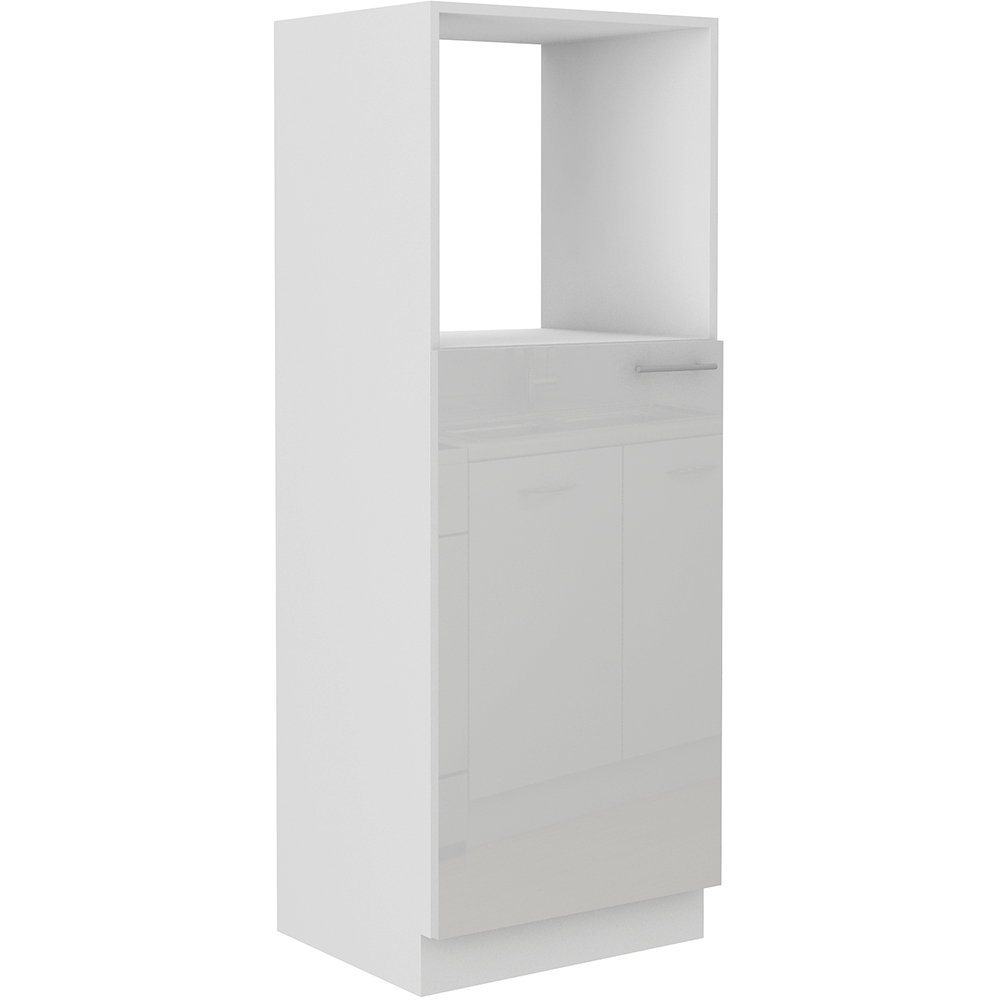 Kuchyňská linka LARA wh | 280 cm | UNI provedení | VÝBĚR TYPU ZÁSUVEK | bílá lesk